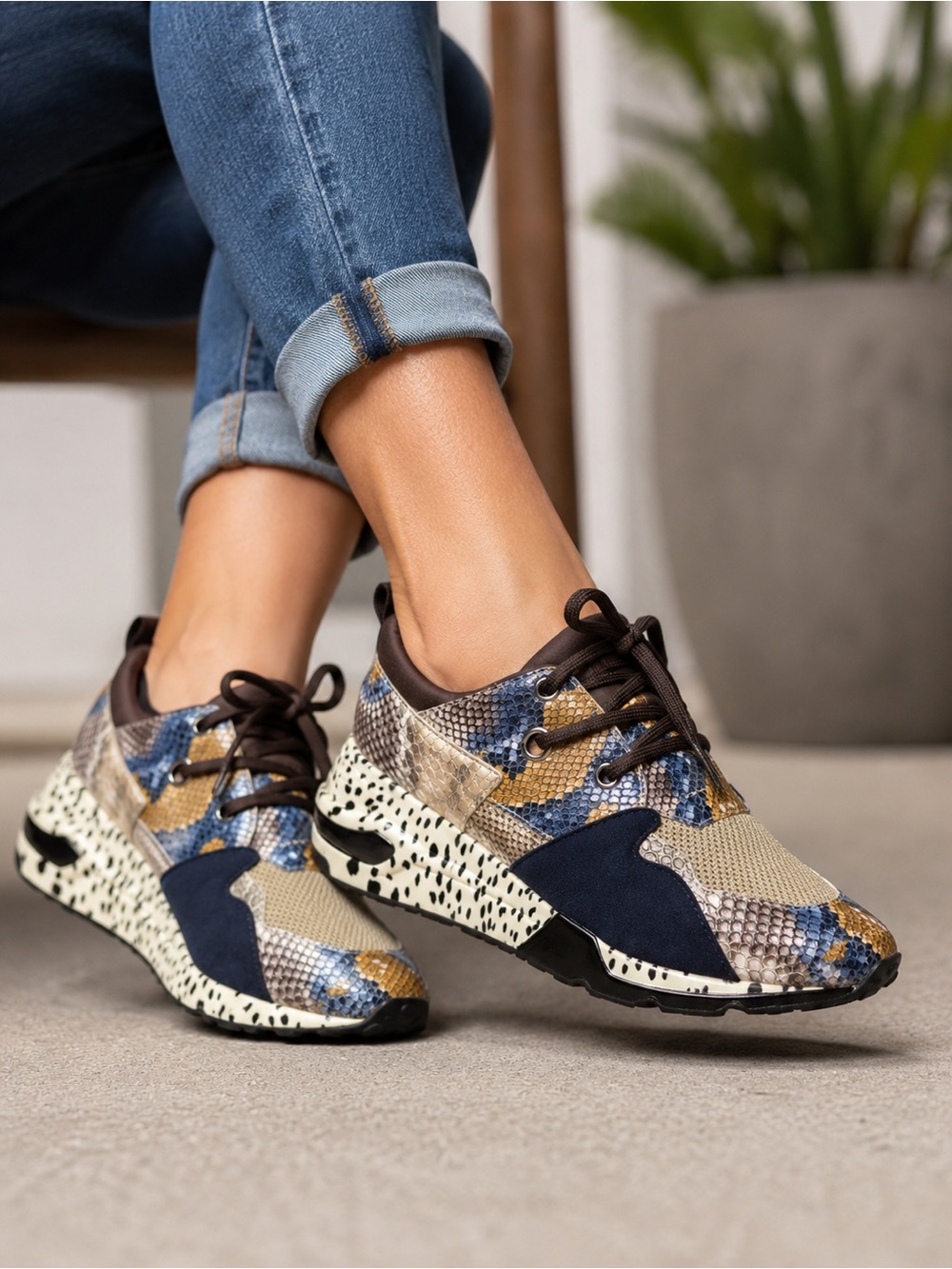 Steve Madden Cliff Women’s Sneakers Size 8.5 M